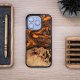 Bewood Unique Case for iPhone 16 Pro - Orange