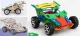 Wooden Assembly Kit Remote Control Car, STEM Toy