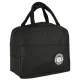Insulated Thermal Lunch Bag for Food, Black