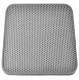 Cat Litter Trapping Mat 40x50 cm, Grey