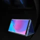 Clear View Flip Case for Xiaomi Redmi K40 Pro+ / K40 Pro / K40 / Poco F3, Pink