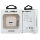 Karl Lagerfeld Silicone Choupette Head 3D Case for AirPods 4, Pink