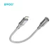 BWOO BZ66 Lightning to 3.5mm Audio Adapter, Grey