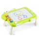 Ricokids RK-823 Magnetic Drawing Board 3-in-1 Kids Table & Tangram Puzzle