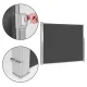 Retractable Side Awning 300x180 cm Privacy Screen MultiGarden, Anthracite
