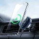 Joyroom JR-ZS240 Magnetic Car Holder with 15W Qi Charger, Black