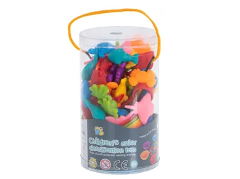 Montessori Safari Animals Counting Education Set, 36 Pieces