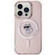 Karl Lagerfeld iPhone 15 Pro Max Case IML Choupette MagSafe, Pink