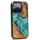 Bewood Unique Case for iPhone 16 Pro - Turquoise
