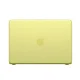 Spigen AirSkin Case for MacBook Neo 13\" 2026, Matte Yellow