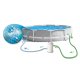 Round Above Ground Frame Pool INTEX 305 cm with Filter Pump