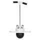 Kids Panda Pogo Balance Jumper with Pump, Black and White