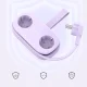 Orico AP3 65W GaN 6in1 Power Strip 2x AC + 2x USB-A + 2x USB-C - Purple