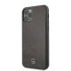 Mercedes iPhone 11 Pro Case Wood Line Rosewood, Brown