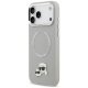 Karl Lagerfeld Karl & Choupette Pins MagSafe Phone Case Cover iPhone 17 Pro - Gray