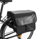 Wozinsky WBB34BK Double Bike Pannier for Trunk 28L, Black
