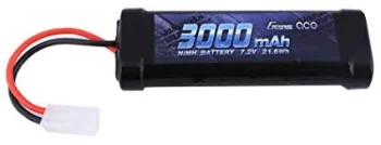 Gens Ace 3000mAh 7.2V NiMH Battery with Tamiya Connector