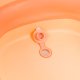 Ecotoys Foldable Baby Bathtub, Pink