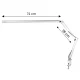 All4Light Lashes Line 2 LED Lashes Treatment Lamp with Handle, Silver