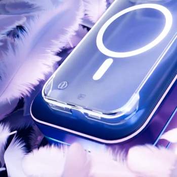 3mk Just20g MagCase for Samsung Galaxy S23 5G Transparent