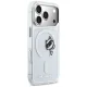 Karl Lagerfeld IML Peekaboo MagSafe Phone Case Cover iPhone 17 Pro - Clear