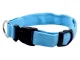 Adjustable LED Glowing Collar for Dogs and Cats, 59cm, Blue