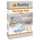 Ruhhy Vacuum Storage Bags Set, 10 pcs, Mixed Sizes, Transparent/Blue