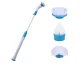 Electric Spin Scrubber with 3 Brush Heads for Tile and Grout