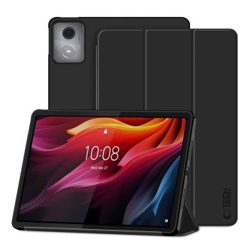 Tech-Protect SmartCase for Lenovo Tab K11 Plus TB-352 11.5", Black