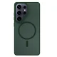 3mk Smoke MagCase for Samsung Galaxy S26 Ultra, Green