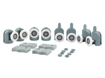 Ruhhy Shower Enclosure Rollers - Set of 8