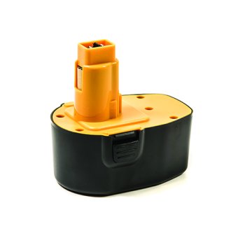 DEWALT DE9038 Power Tool Battery, 14.4V, 3.0Ah, Ni-MH