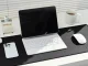 Gaming Mouse and Keyboard Pad XXL 90x40 cm, Non-Slip, Black