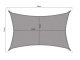 Garden Patio Waterproof Sun Shade Sail Awning Canopy 3x2m, Gray