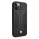 BMW iPhone 12 / 12 Pro vāciņš Perforated Sides, melns