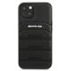 Mercedes iPhone 13 mini Case AMG Debossed Lines, Black