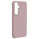 Etteri Silicone Mag Case for Samsung Galaxy S25, Light Pink