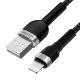 Wozinsky WNBAL2 USB-A to Lightning Cable 2.4A 2m Black