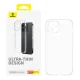 Baseus OS-Lucent Series Phone Case for iPhone 15 Plus, Clear