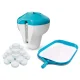 Frame Pool Intex 26364, 732 x 366 x 132 cm with Filter Pump and Accessories Set