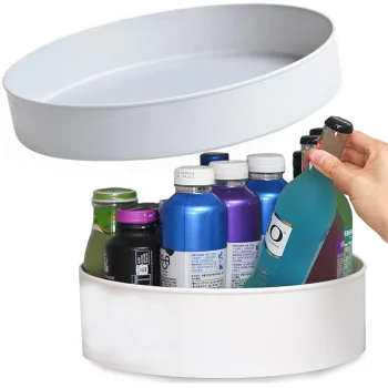 Rotating Kitchen Organizer for Spices and Small Items