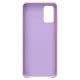Silicone Case for Samsung Galaxy A03s, Blue