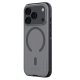 Nillkin iPhone 17 Pro Case Super Frosted Shield Pro Magnetic, Transparent Black