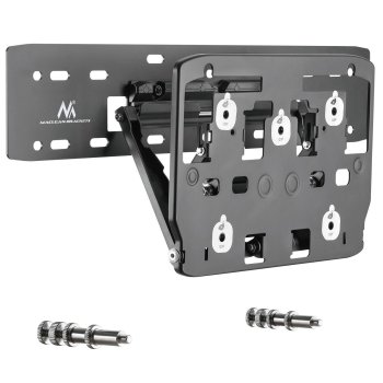 Maclean TV Wall Mount for Samsung QLED 75", 50kg, Black