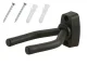Malatec Wall Mount Guitar Hanger / Holder, Black