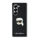 Karl Lagerfeld Saffiano Monogram Head Pin Case for Samsung Galaxy Z Fold 6, Black