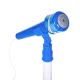 Multistore Kids Electric Guitar with Microphone and Stand, Blue