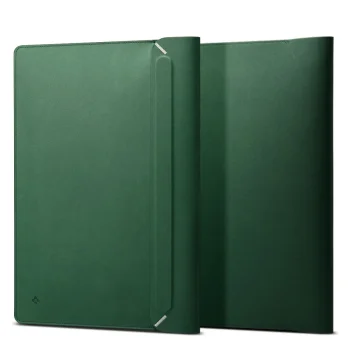 Spigen Valentinus 15-16" Laptop Sleeve, Green