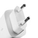 Puro PROLITE 10W USB-A wall charger + USB-A - USB-C cable 1.2m - white
