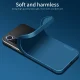 Huawei Nova 9 (NAM-AL00, NAM-LX9) / Honor 50 PINWUYO Silicone Cutouts Anti-Drop Texture Cover Case, Blue